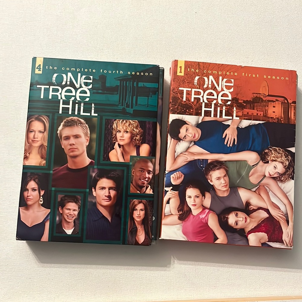 SEASON 1&4 - ONE TREE HILL